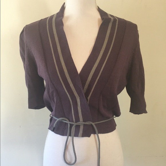 Brunello Cucinelli Sweaters - Brunello Cucinelli cardigan sweater purple